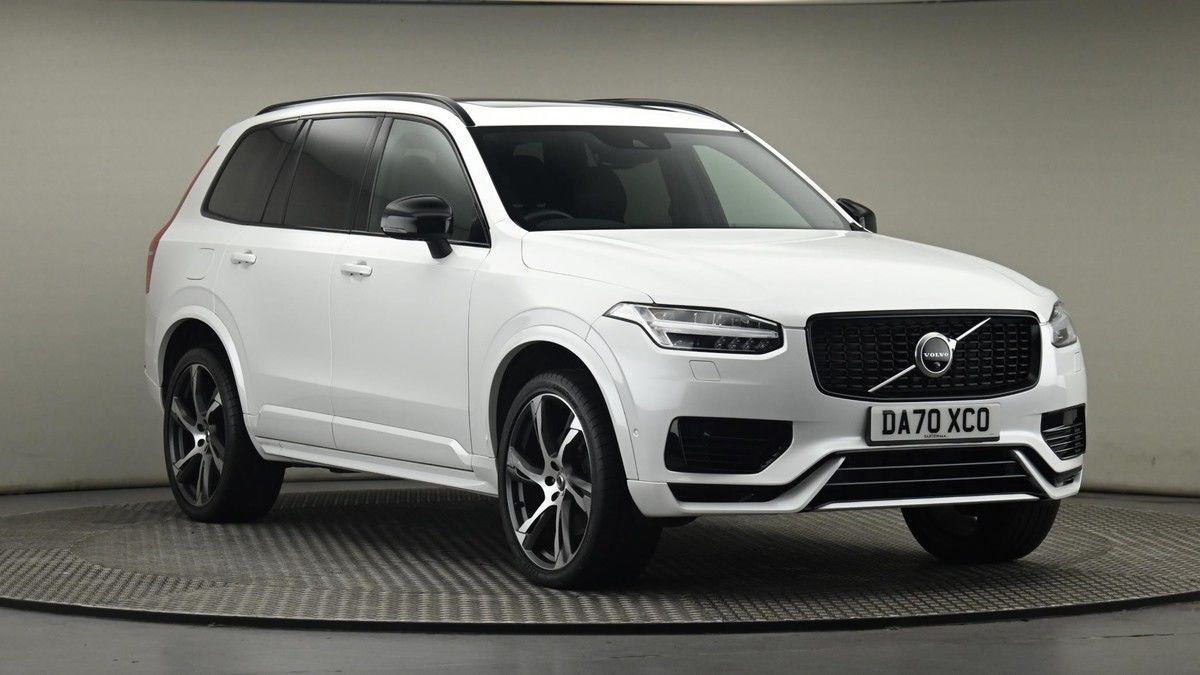 Volvo XC90 Sticky Header Image