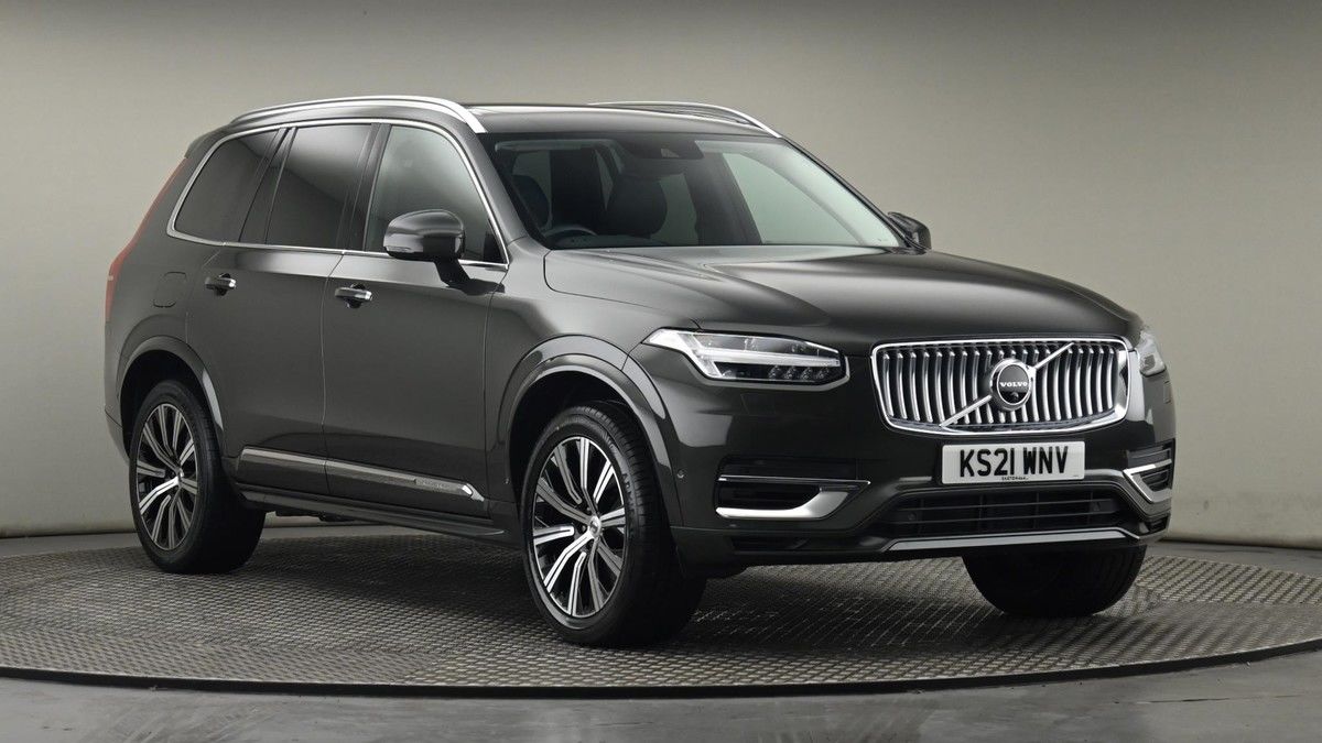 Volvo XC90 Sticky Header Image