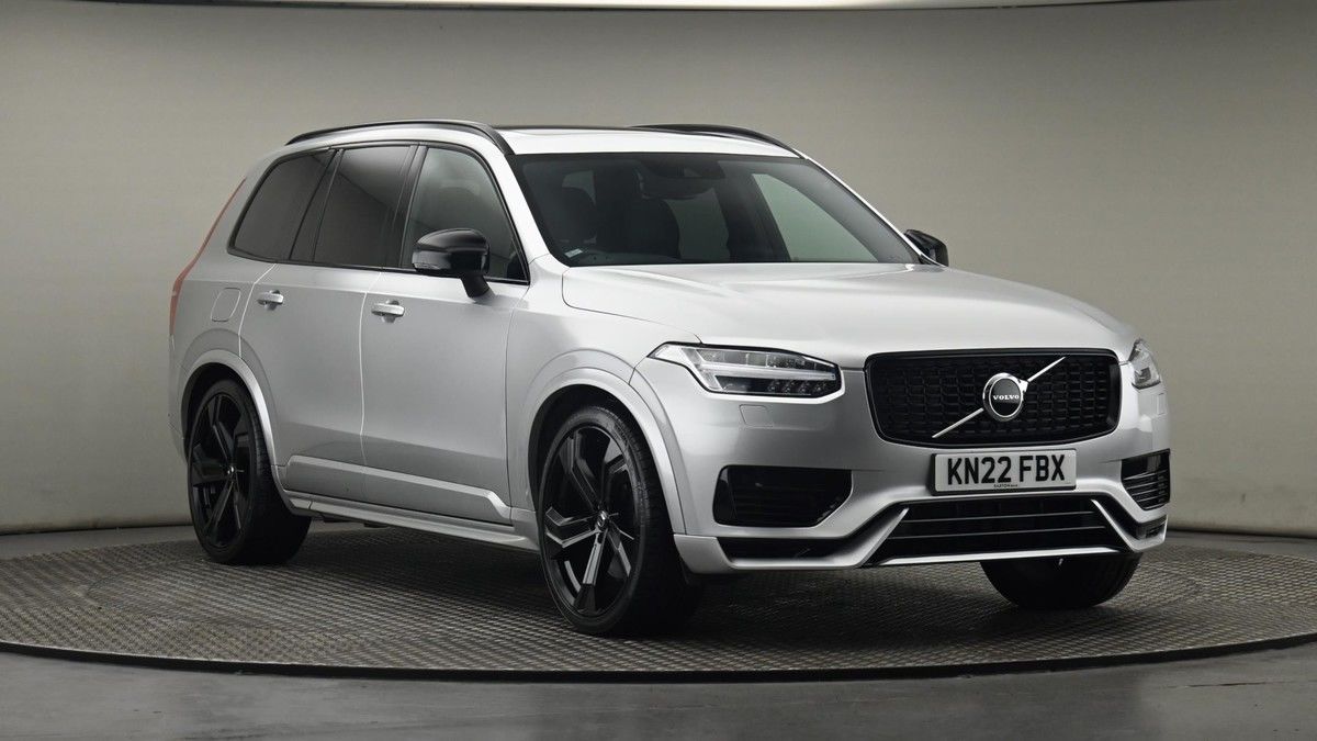 Volvo XC90 Sticky Header Image