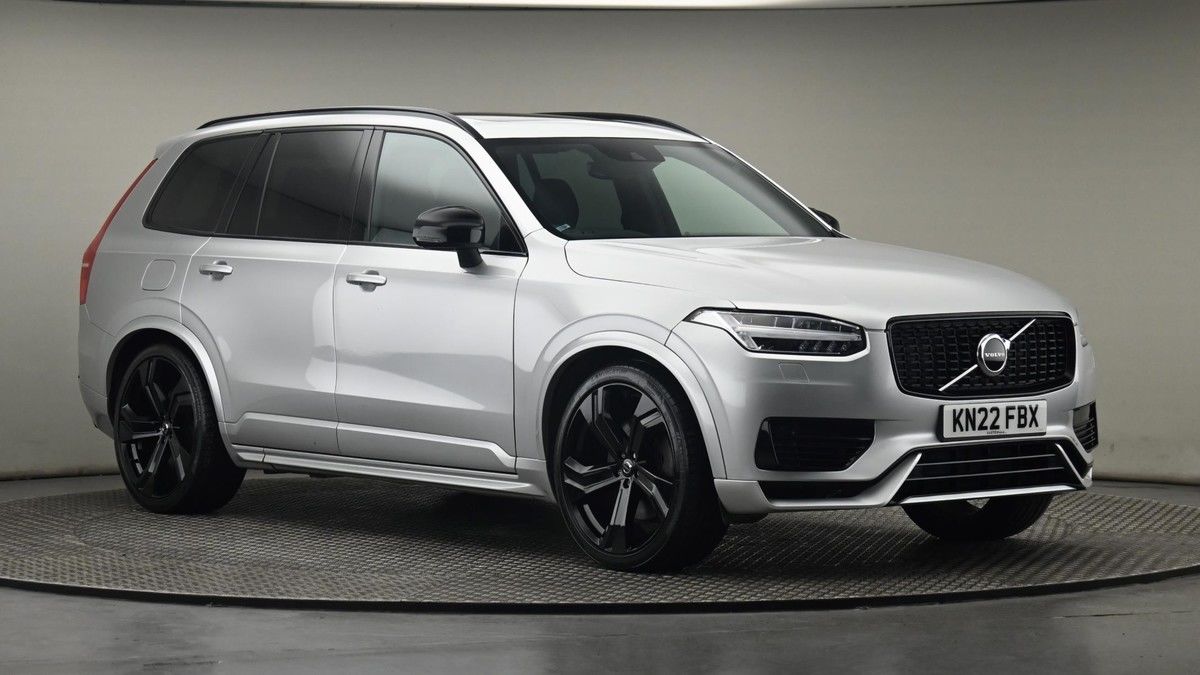 More views of Volvo XC90