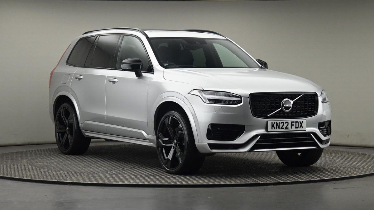 Volvo XC90 Sticky Header Image