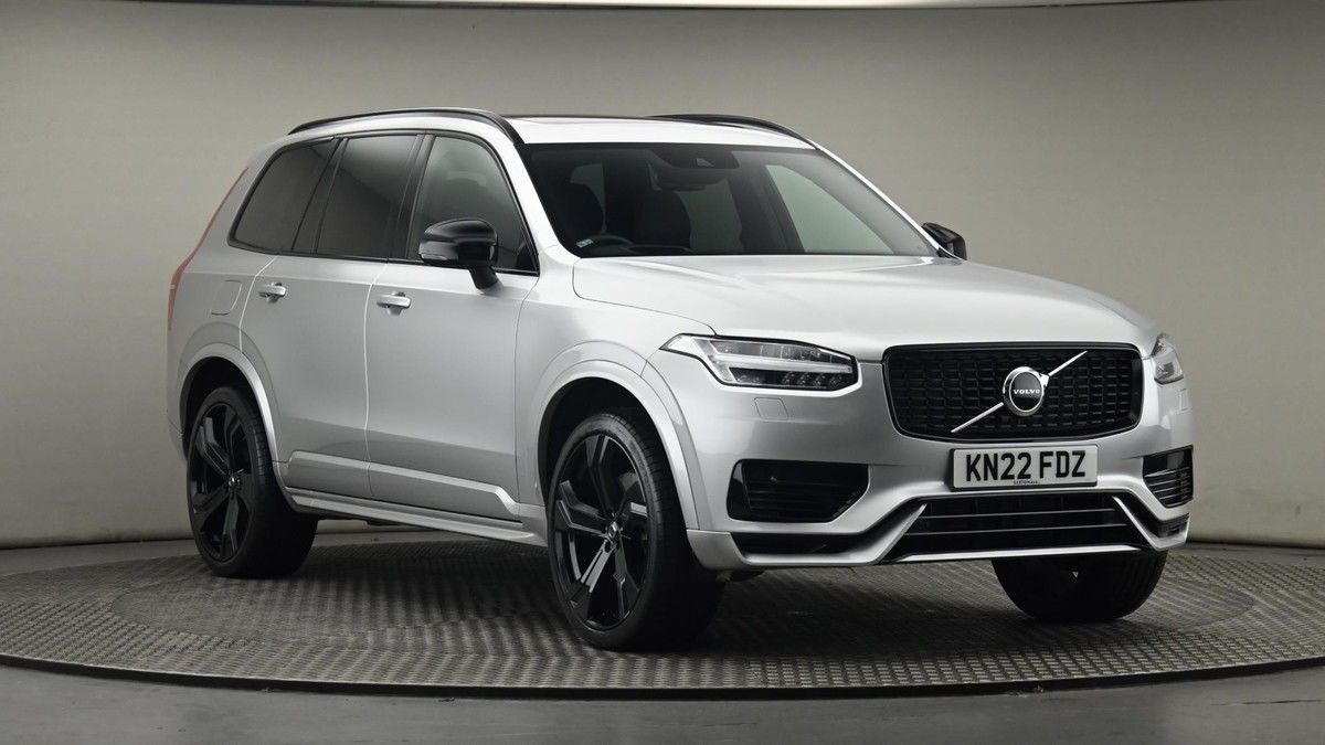 Volvo XC90 Sticky Header Image