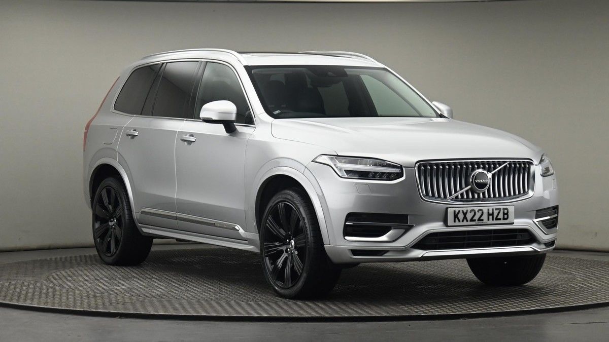 Volvo XC90 Sticky Header Image