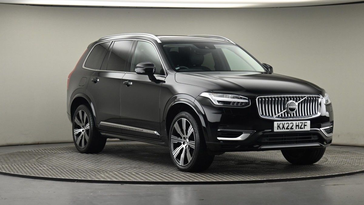 Volvo XC90 Sticky Header Image