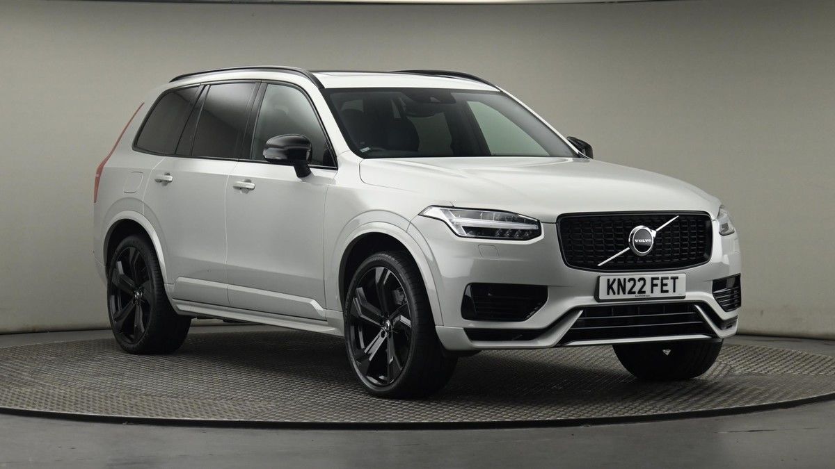 Volvo XC90 Sticky Header Image