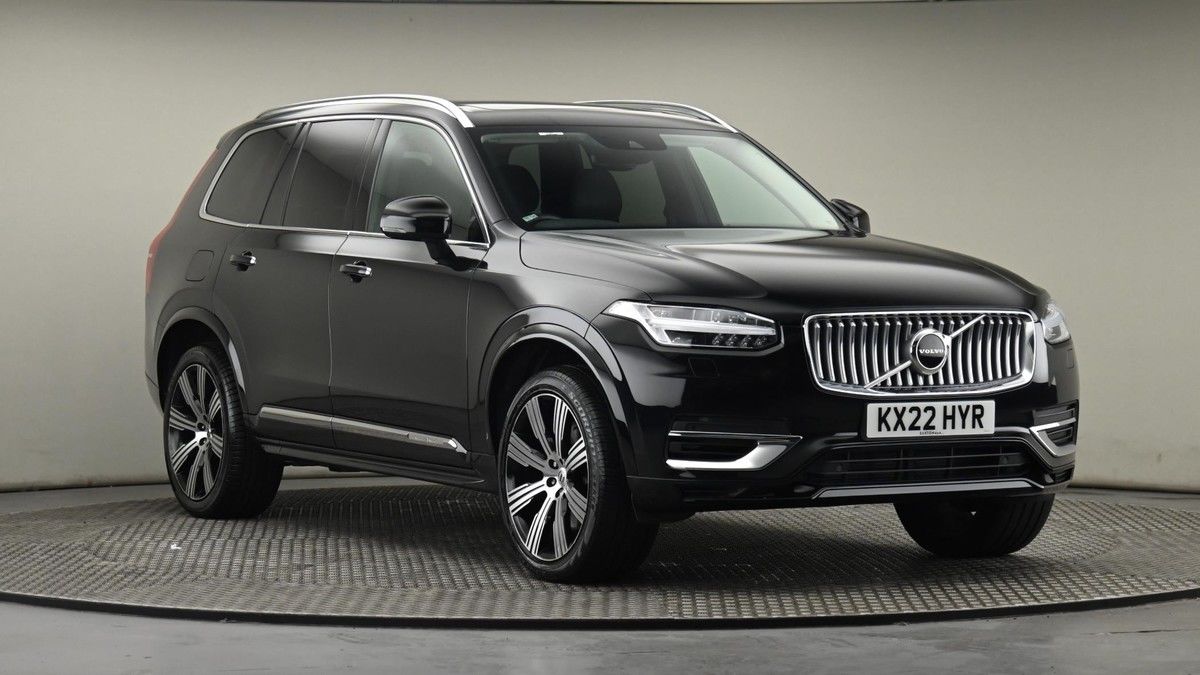 Volvo XC90 Sticky Header Image