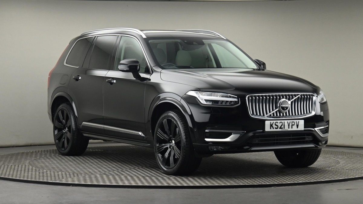 Volvo XC90 Sticky Header Image