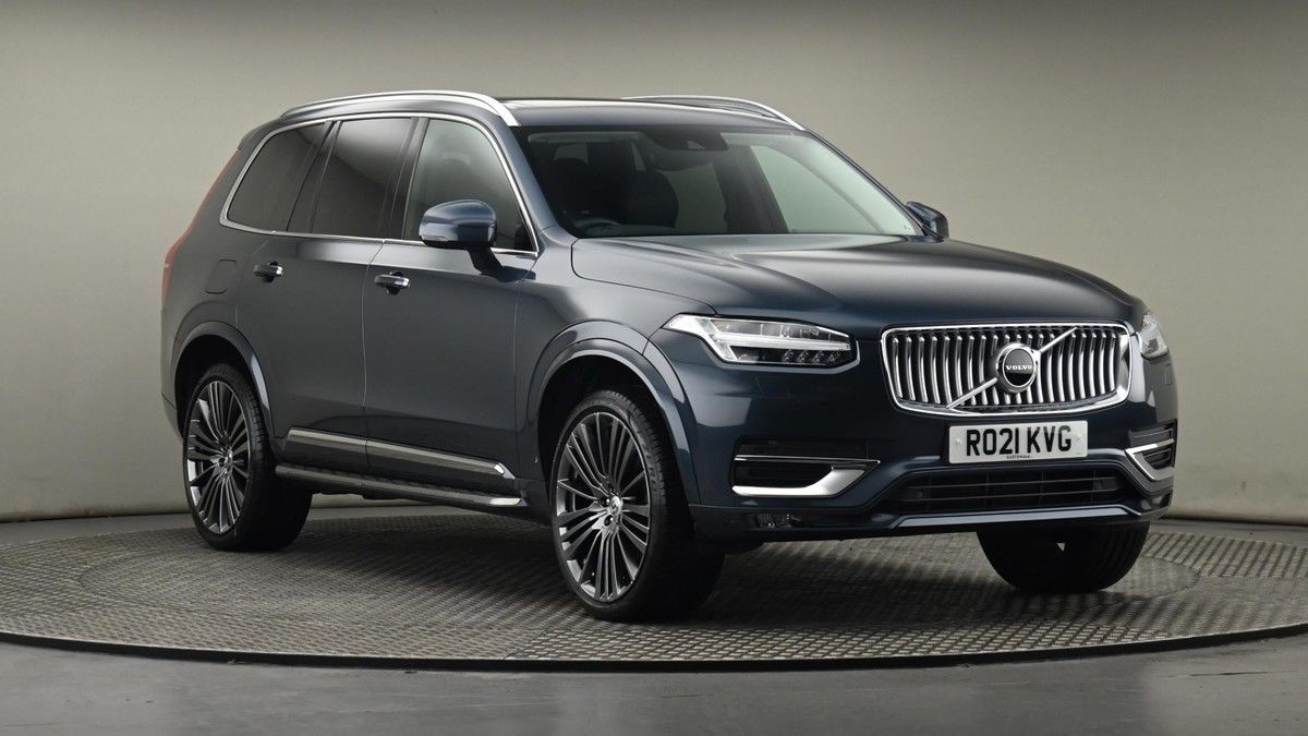 Volvo XC90 Sticky Header Image