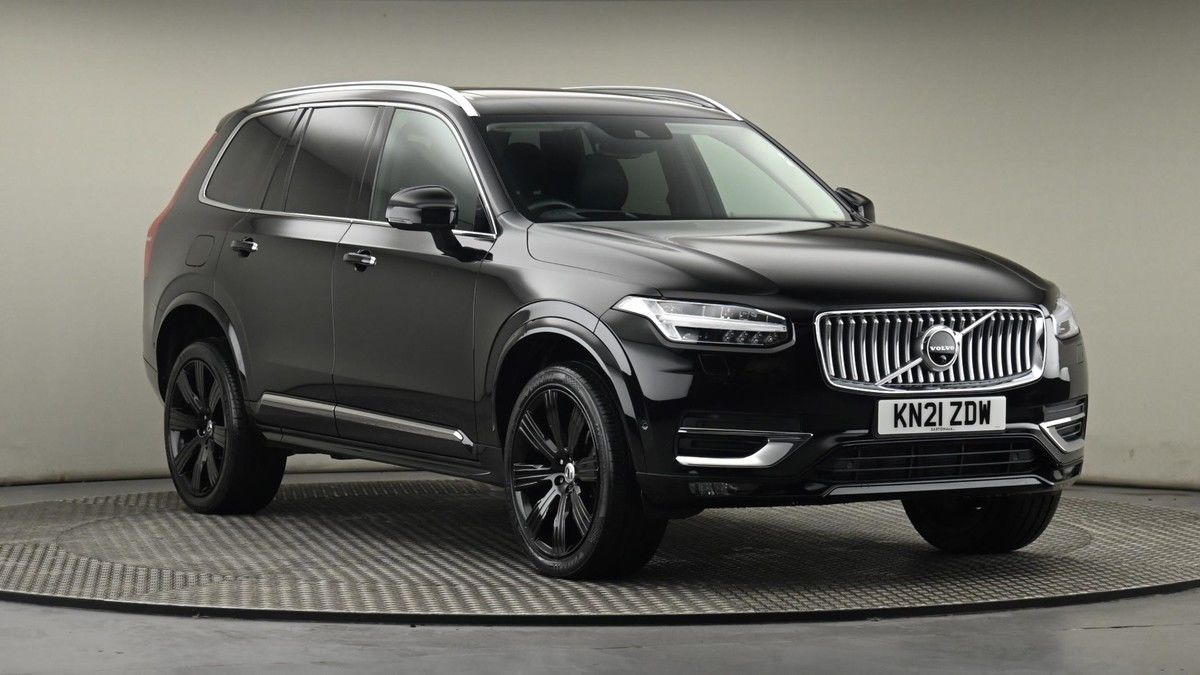 Volvo XC90 Sticky Header Image