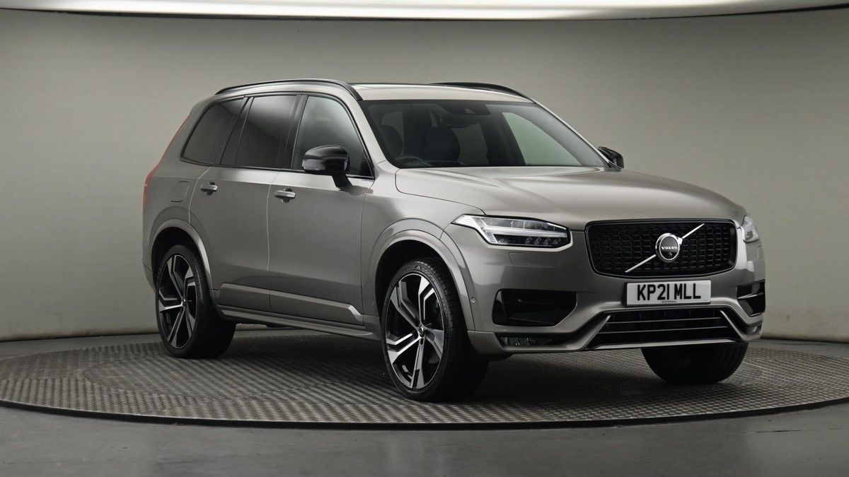 Volvo XC90 Sticky Header Image