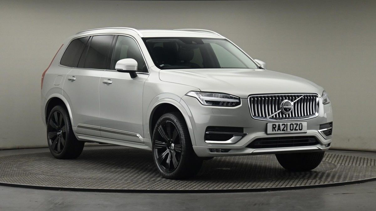 Volvo XC90 Sticky Header Image