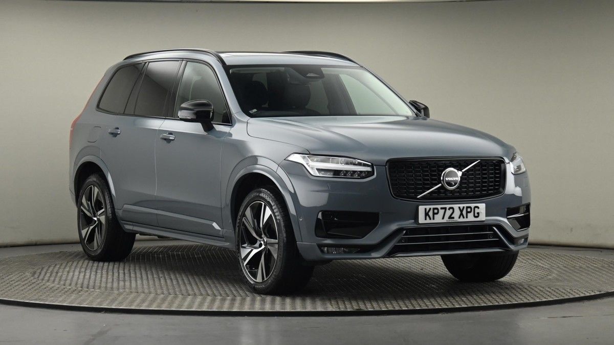 Volvo XC90 Sticky Header Image