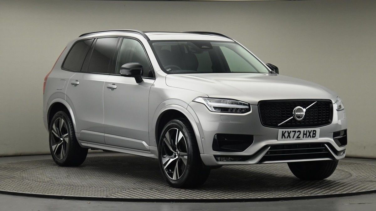 Volvo XC90 Sticky Header Image