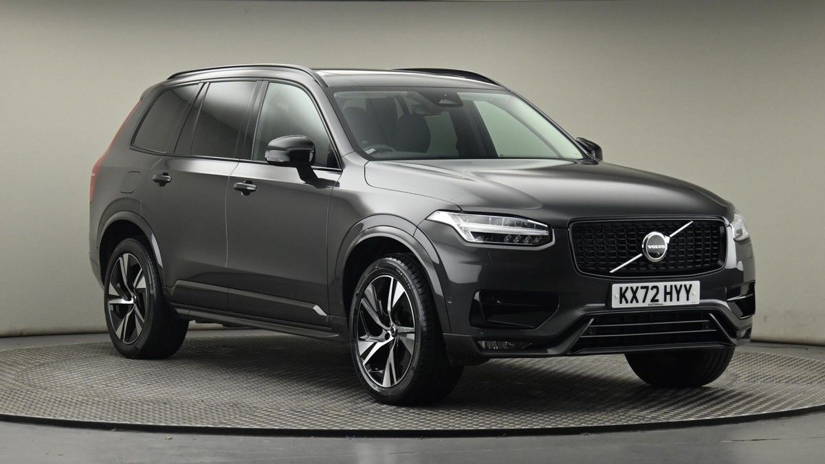 Volvo XC90 Sticky Header Image