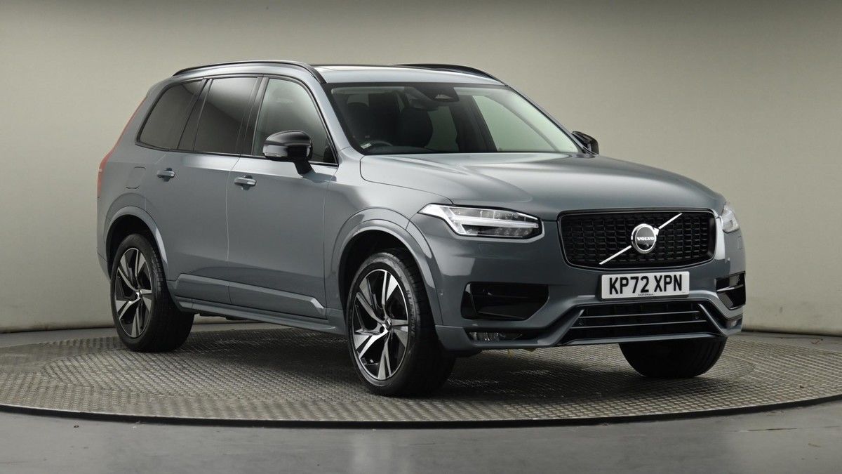 Volvo XC90 Sticky Header Image