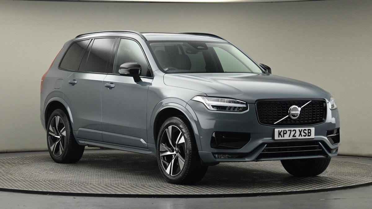 Volvo XC90 Sticky Header Image