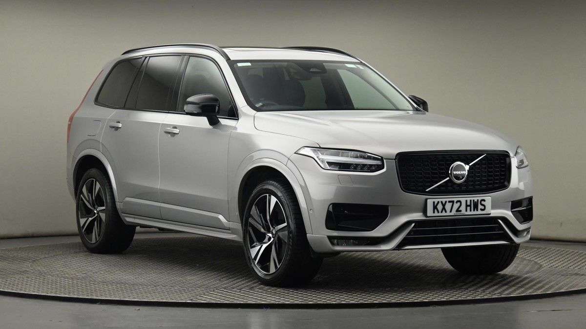 Volvo XC90 Sticky Header Image