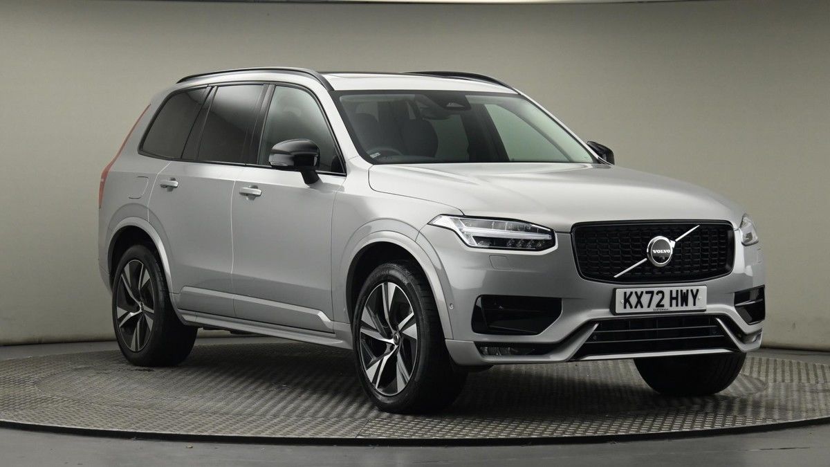 Volvo XC90 Sticky Header Image