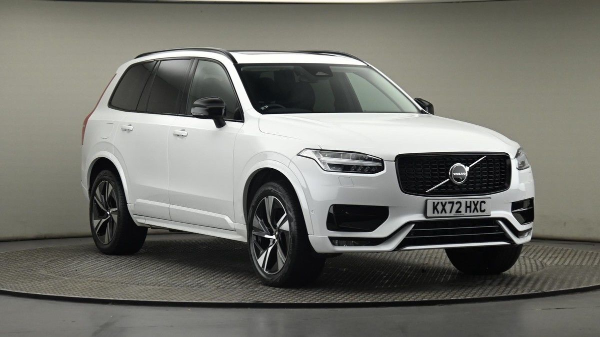 Volvo XC90 Sticky Header Image