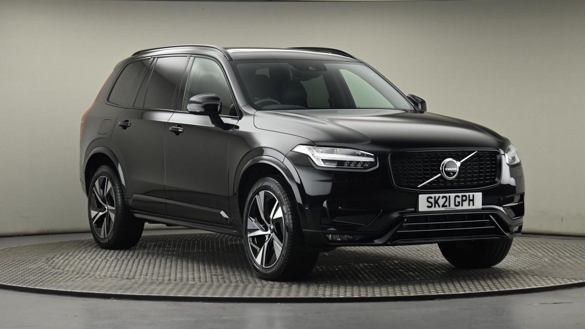 Volvo XC90 Sticky Header Image