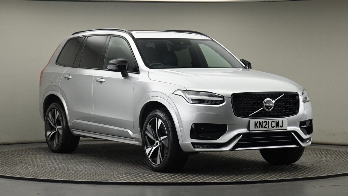 Volvo XC90 Sticky Header Image