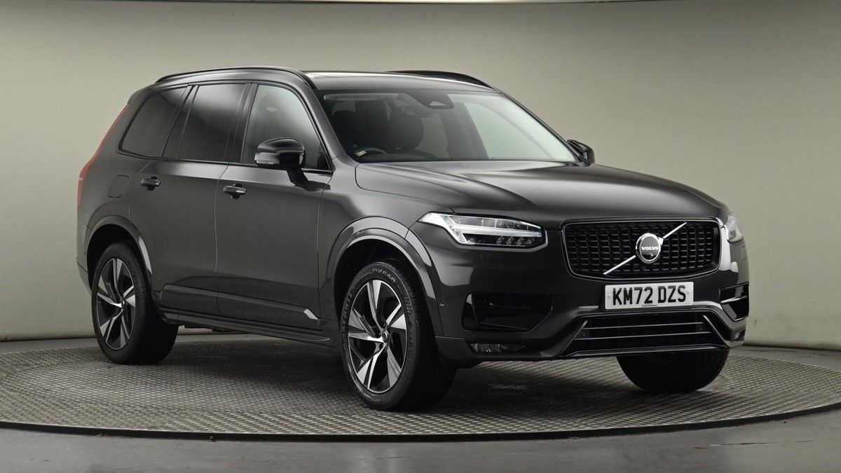 Volvo XC90 Sticky Header Image