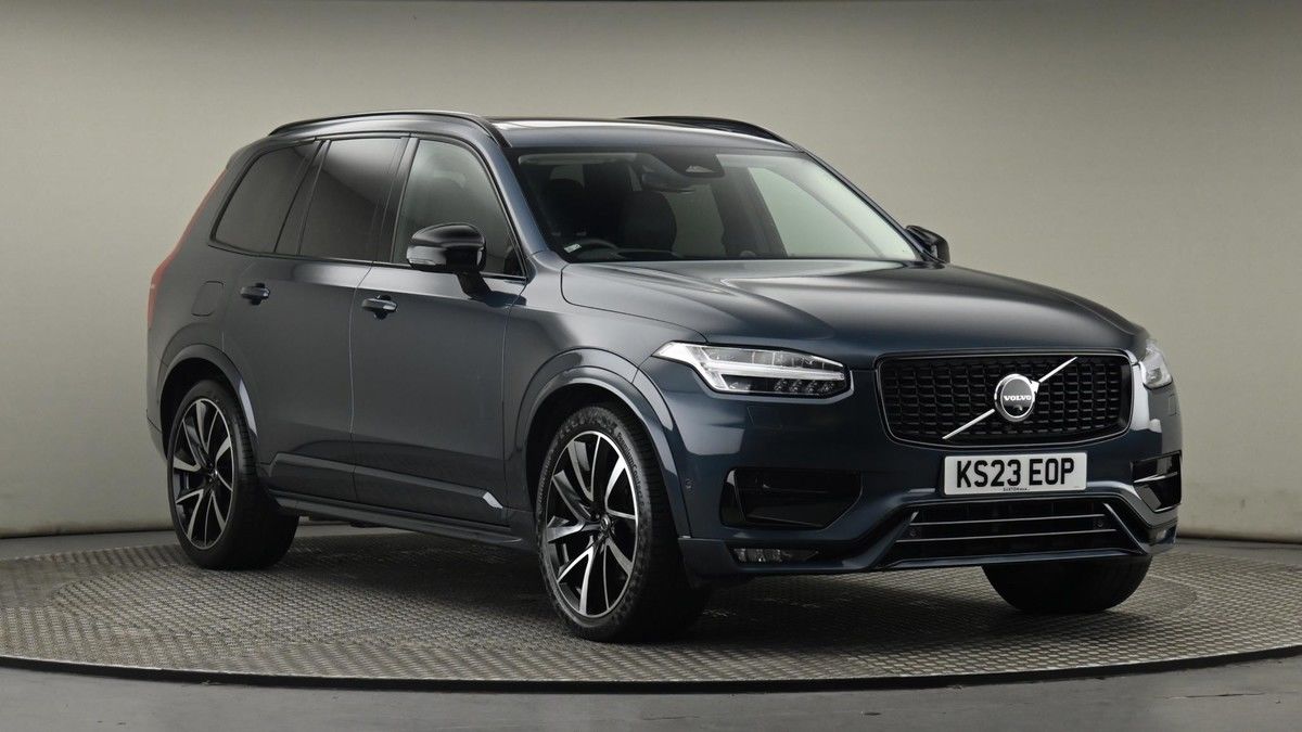 Volvo XC90 Sticky Header Image