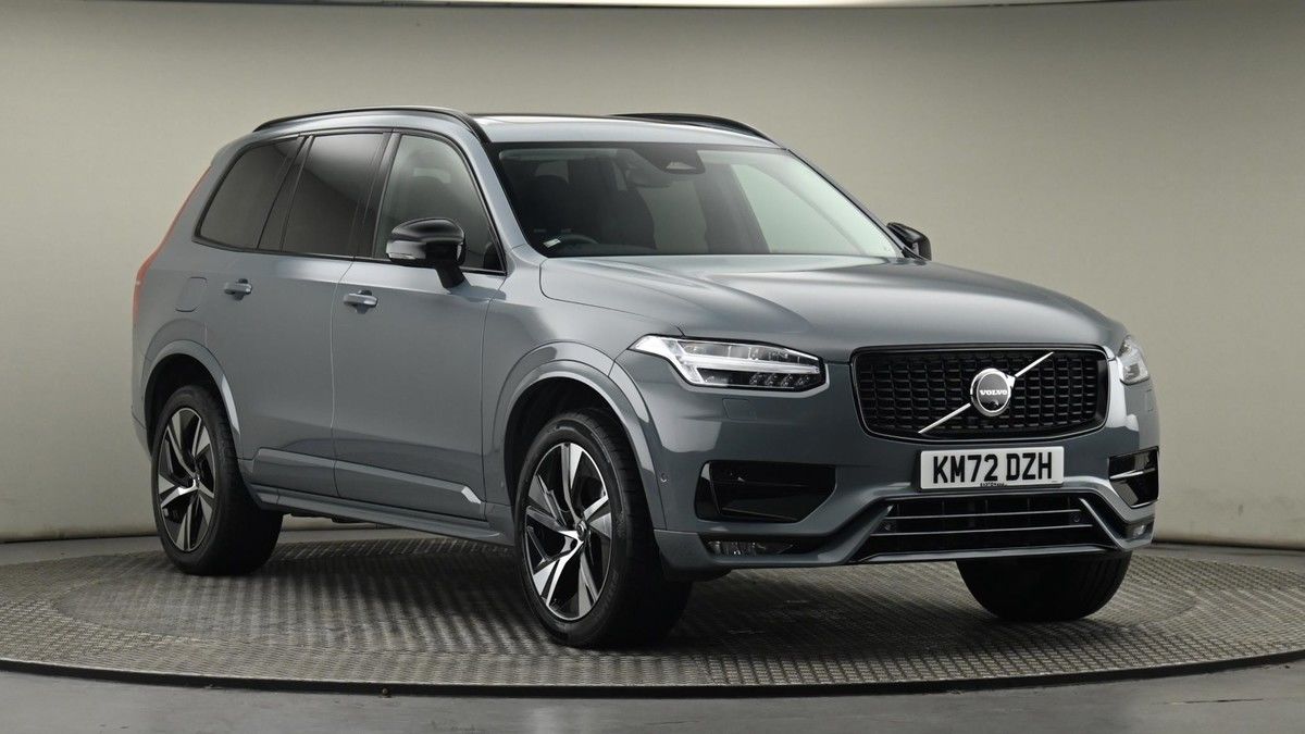 Volvo XC90 Sticky Header Image