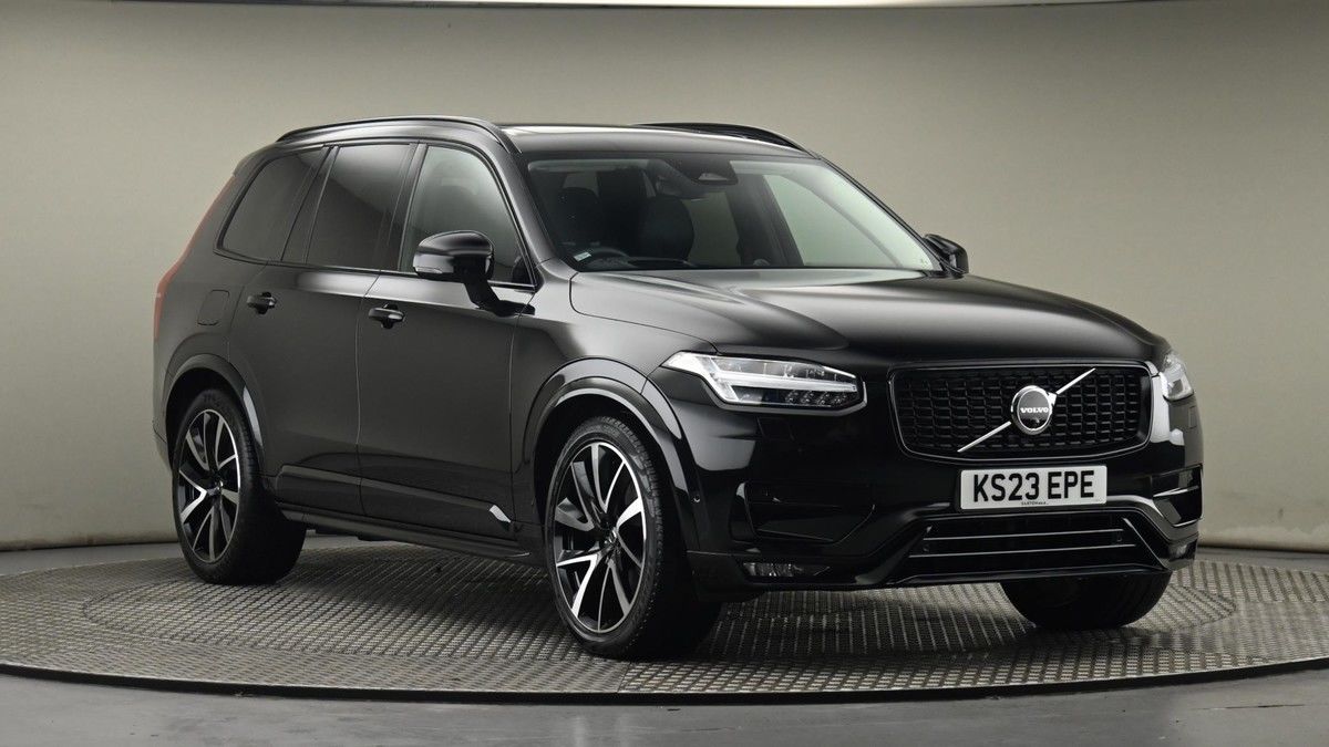 Volvo XC90 Sticky Header Image