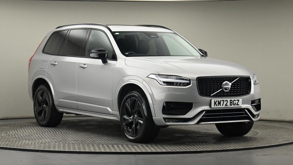 Volvo XC90 Sticky Header Image