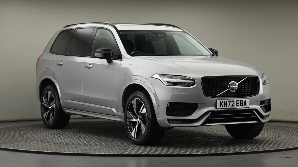 Volvo XC90 Sticky Header Image