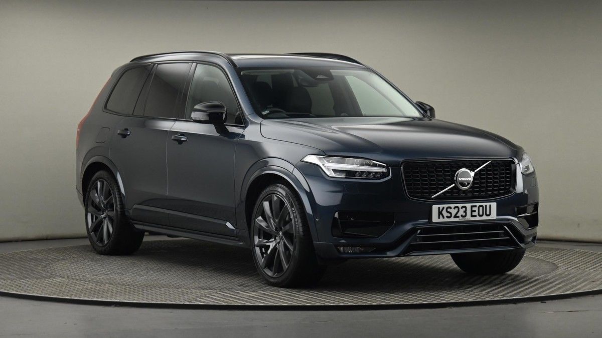 Volvo XC90 Sticky Header Image