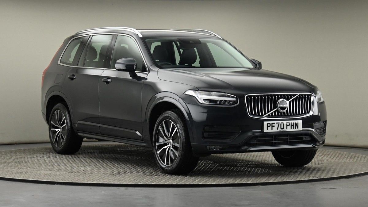 Volvo XC90 Sticky Header Image