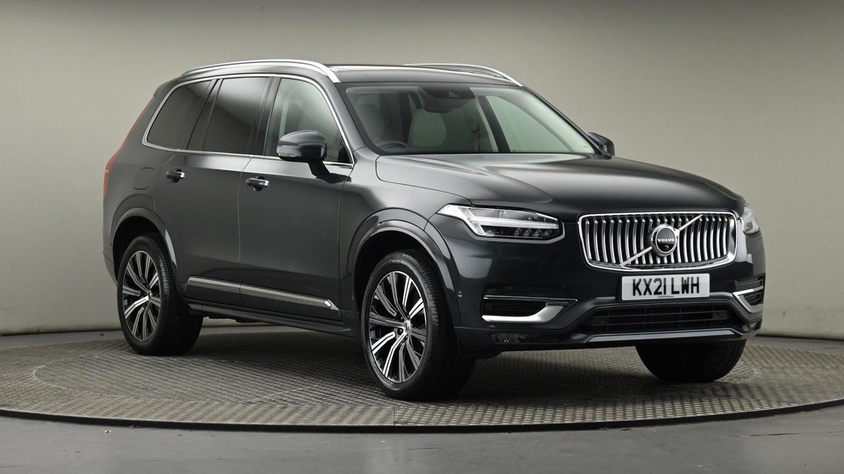 Volvo XC90 Sticky Header Image