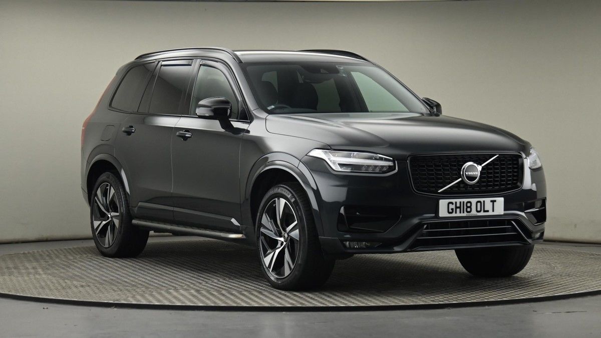 Volvo XC90 Sticky Header Image