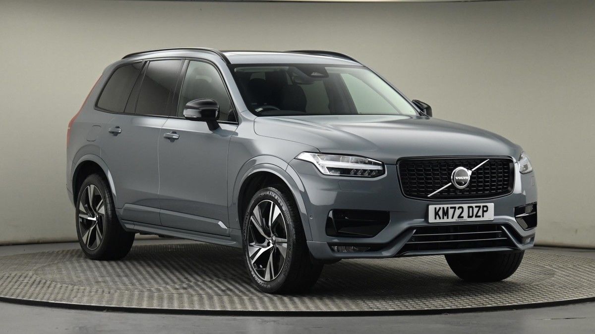 Volvo XC90 Sticky Header Image