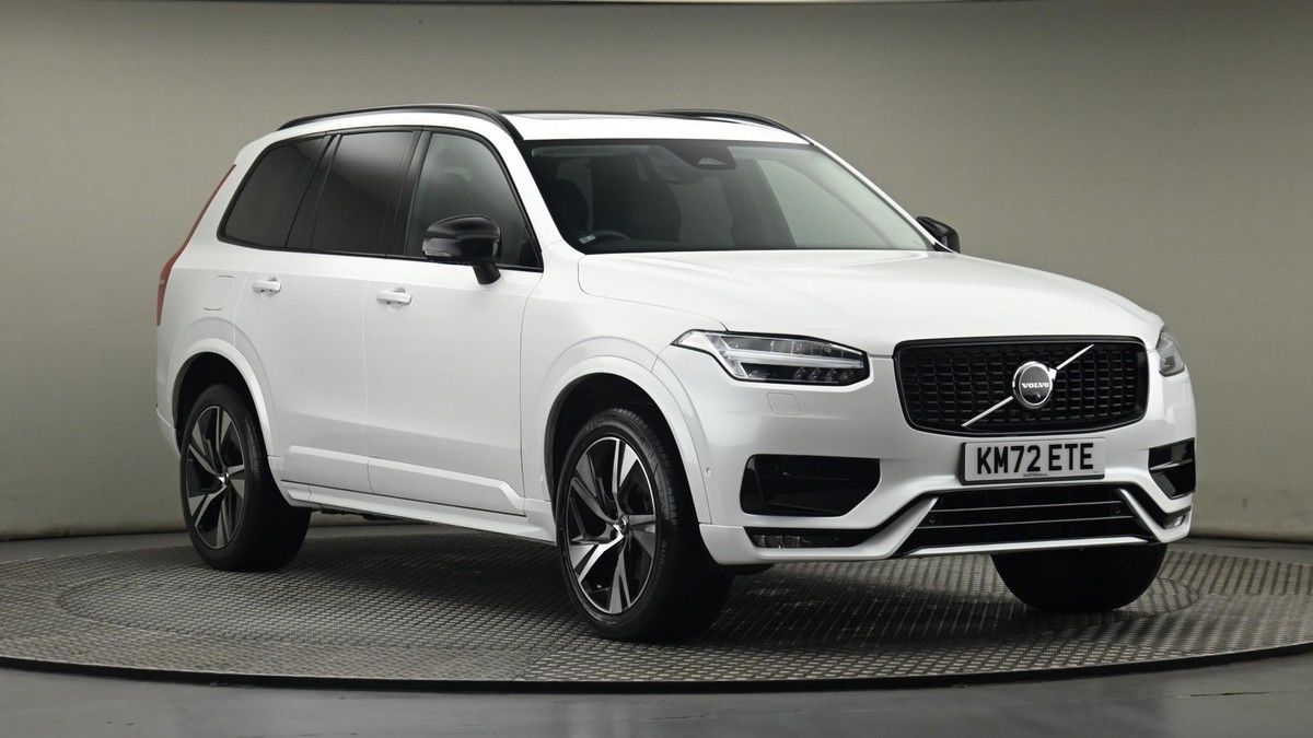 Volvo XC90 Sticky Header Image