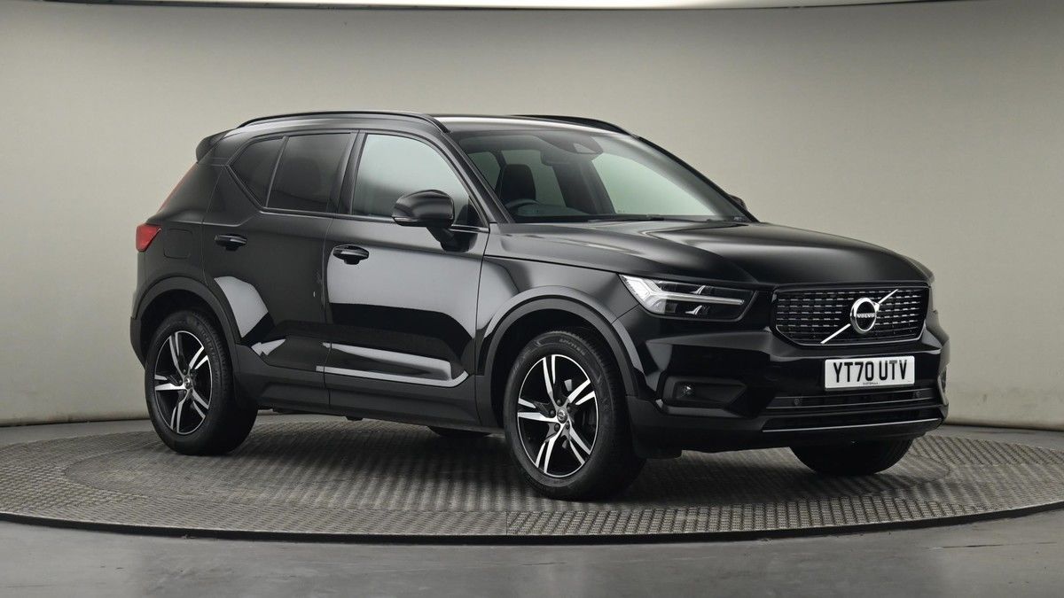 More views of Volvo XC40