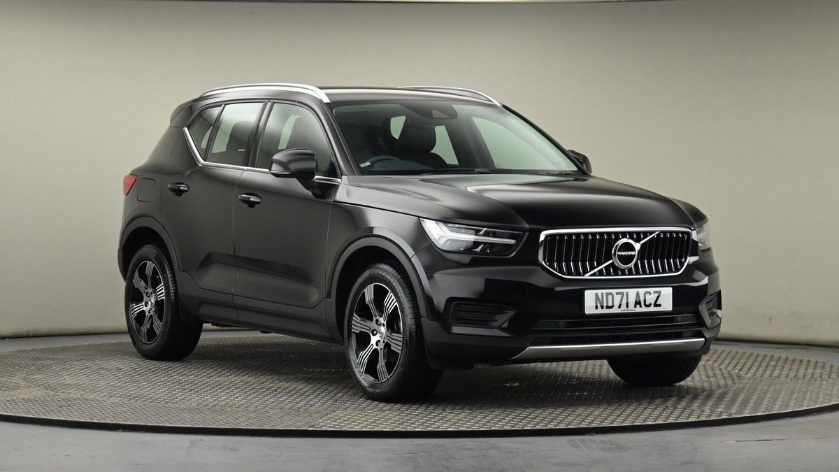 Volvo XC40 Sticky Header Image