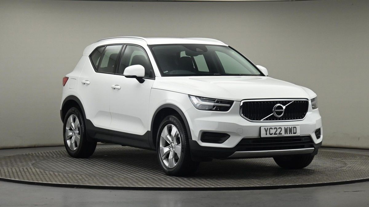 Volvo XC40 Sticky Header Image