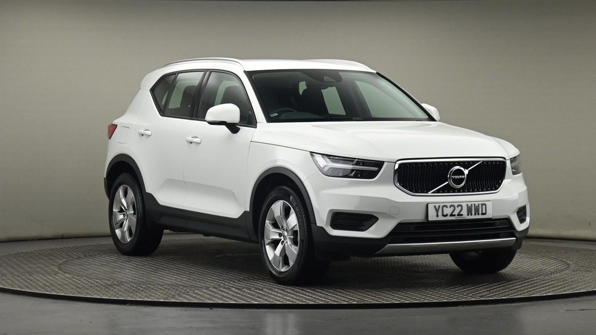 Volvo XC40 Sticky Header Image