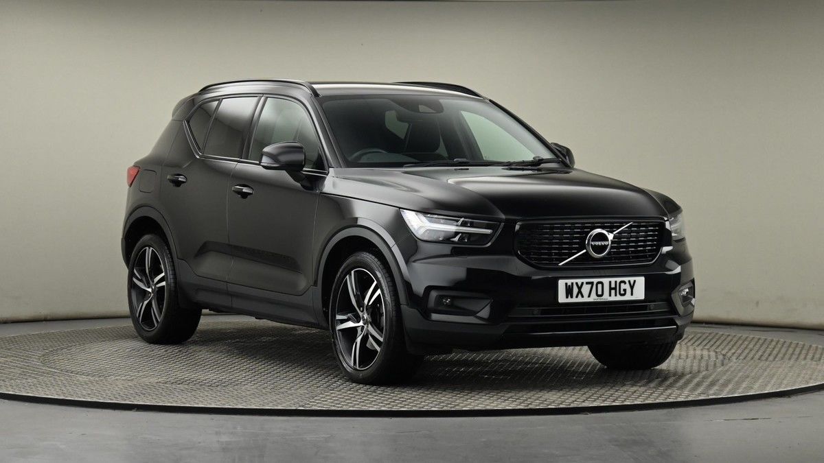 Volvo XC40 Sticky Header Image