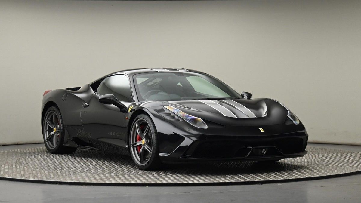 Ferrari 458 Sticky Header Image