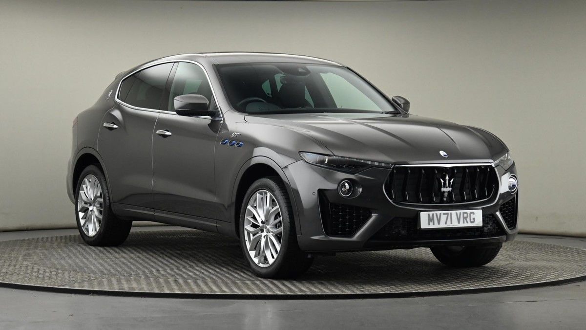 Maserati Levante Sticky Header Image