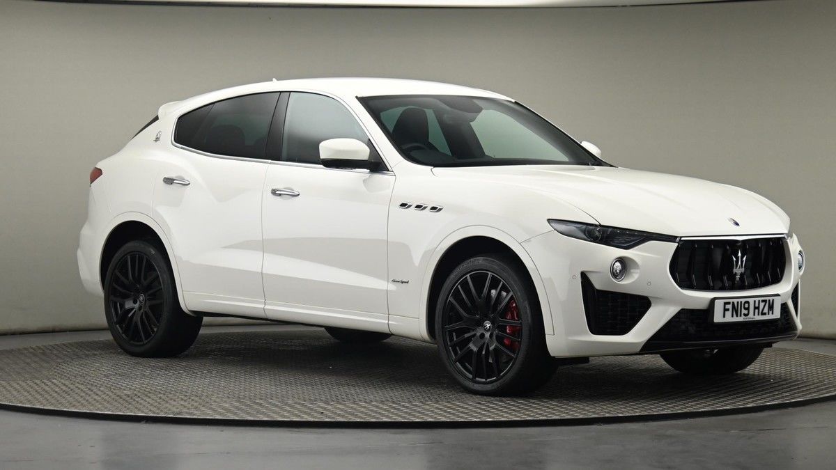 Maserati Levante Image 20