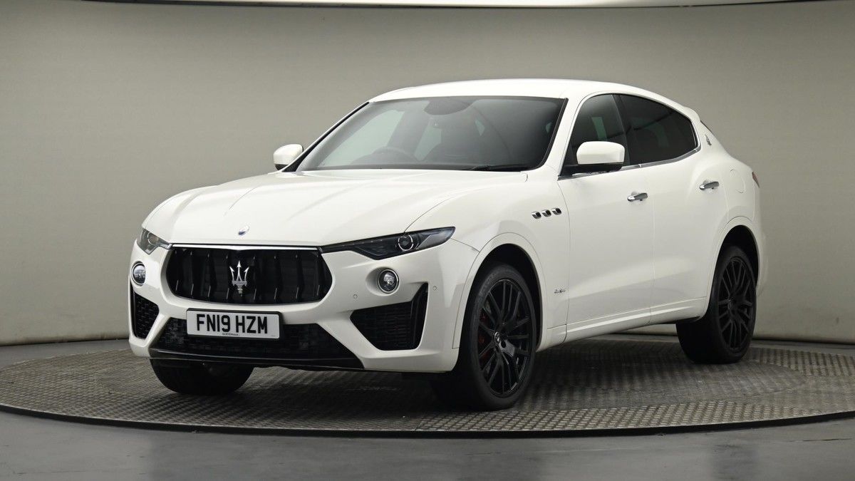 More views of Maserati Levante