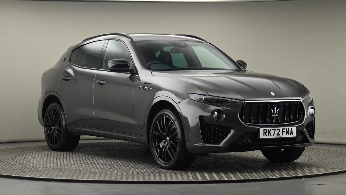 Maserati Levante Sticky Header Image