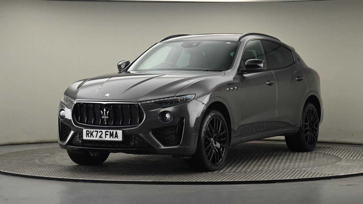 More views of Maserati Levante