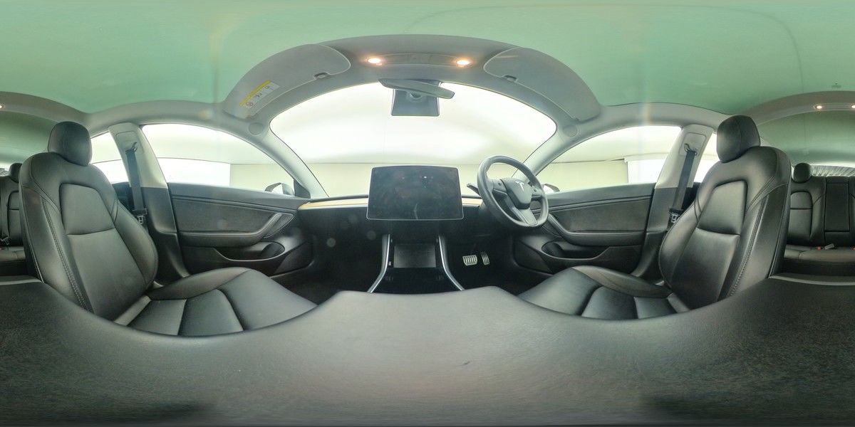 More views of Tesla Model 3