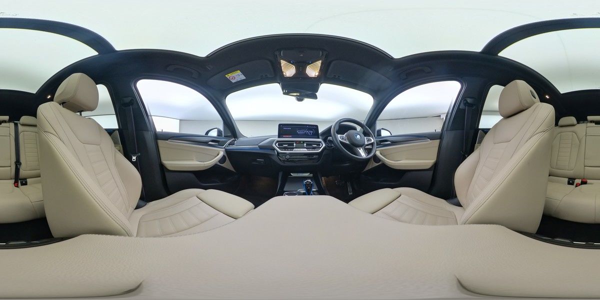 More views of BMW iX3